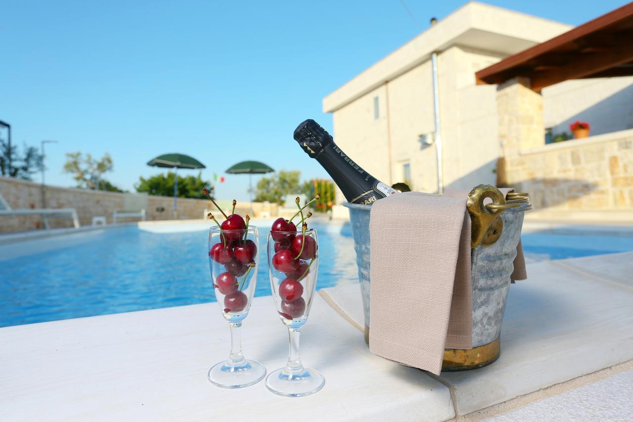 B&B Il Leccio อัลเบโรเบลโล ภายนอก รูปภาพ